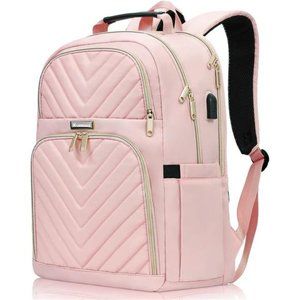Laptop Backpack for Women, 17.3 Inch Large School Backpack for Girls Waterproof